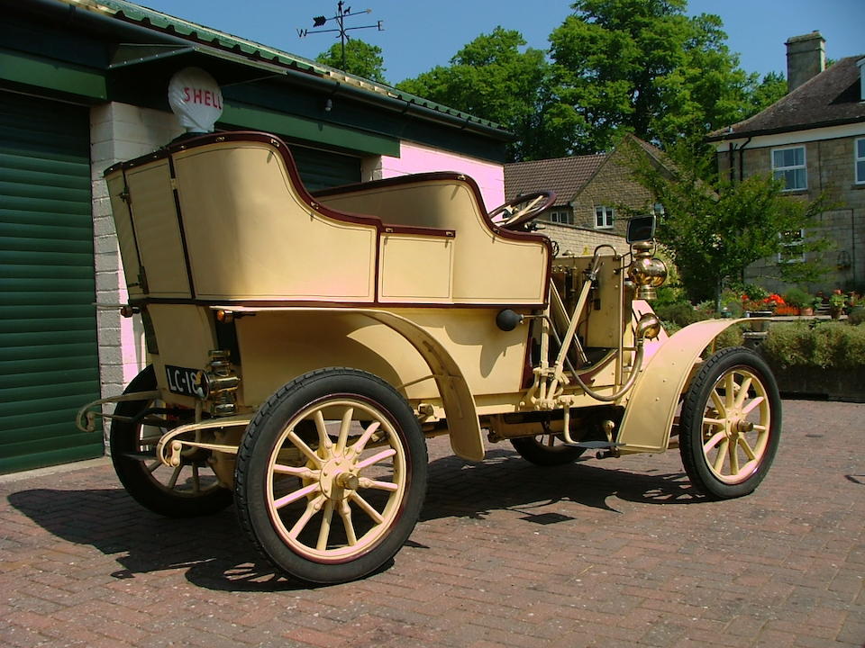 1905 Corre Type F Rear-entrance Tonneau  Chassis no. 129