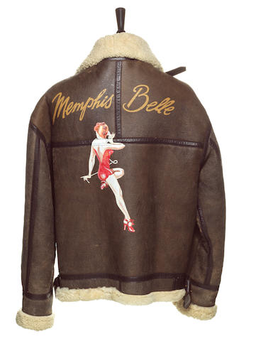 Bonhams : Memphis Belle: A flying jacket made for the production ...