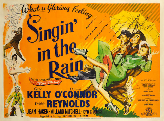 Singin' In The Rain, MGM, 1952, 3