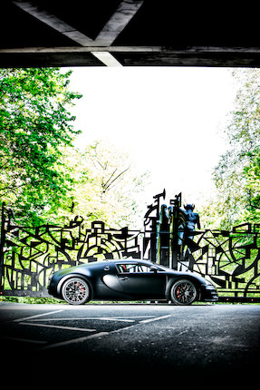 The Last Super Sport built, 2012 Bugatti Veyron Super Sport Coupé  Chassis no. VF9SG252X4M795031 image 2
