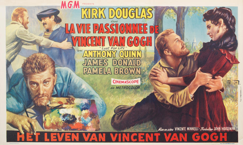 International films: A group of six film posters, 1940s-70s, 6