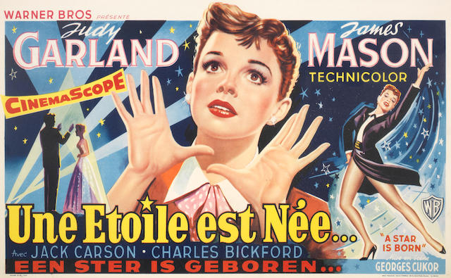 International films: A group of six film posters, 1940s-70s, 6