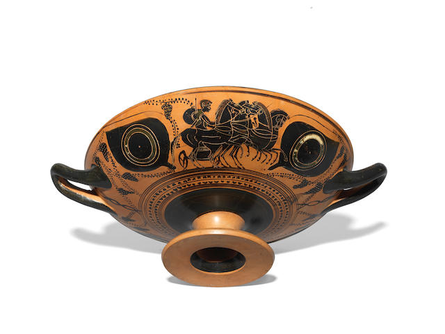 An Attic black-figure eye-cup