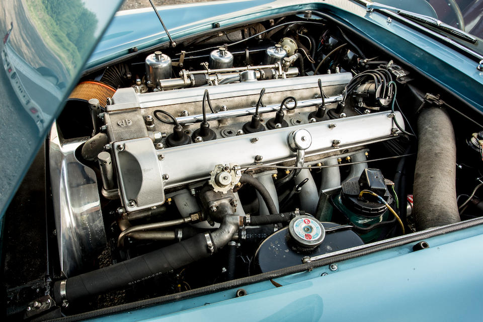 1964 Aston Martin  DB5 4.3-Litre Sports Saloon  Chassis no. DB5/1758/R