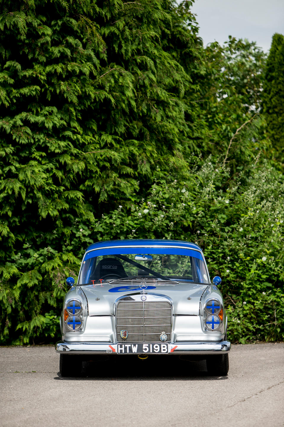 1964 Mercedes-Benz  300SE 'Fintail' Competition Saloon  Chassis no. 11201422005805