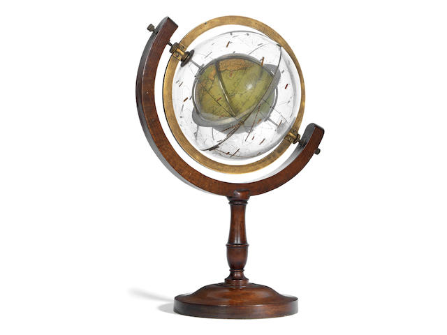 A rare George & John Cary and William Muller's patent cosmosphere, English, circa 1825,