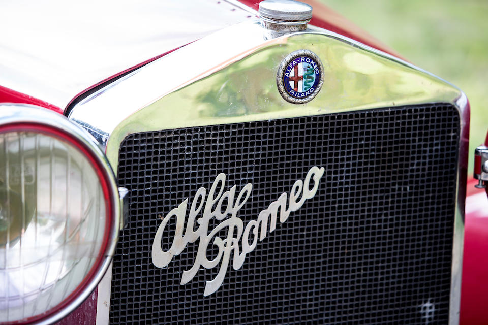 1929 Alfa Romeo 6C 1500 Sport Tourer  Chassis no. 0211459