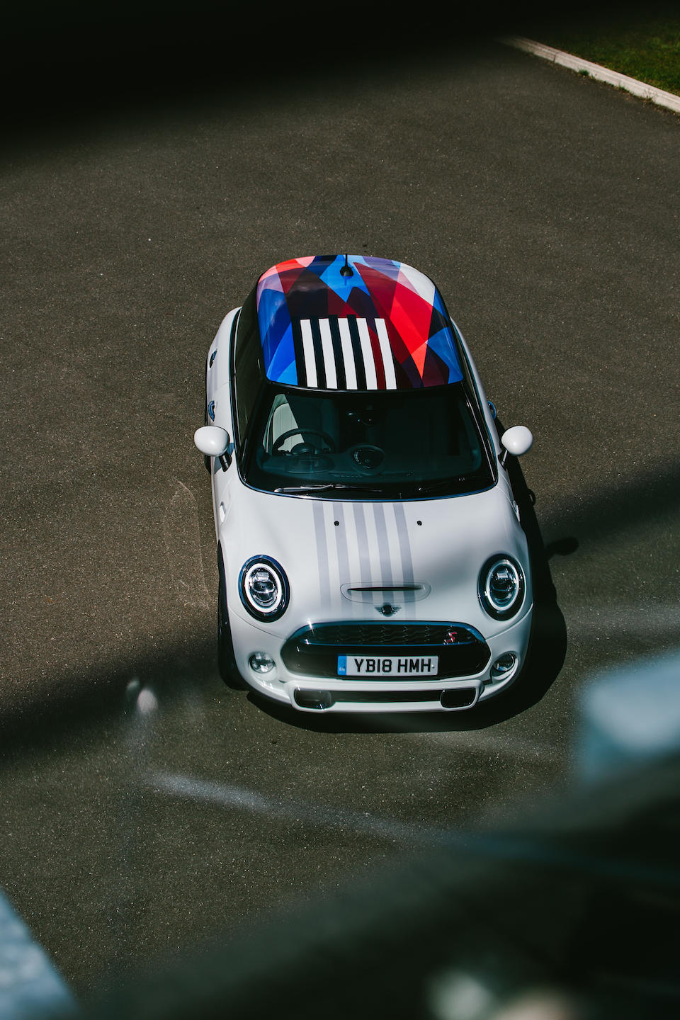 Built to celebrate the wedding of Prince Harry and Meghan Markle,2018 Mini Cooper&#160;'S' 3-Door Hatch  Chassis no. TM82290