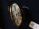 Thumbnail of Cartier. A rare oversized 18K gold manual wind oval wristwatch  Baignoire Oval Maxi, London Hallmark for 1969 image 9