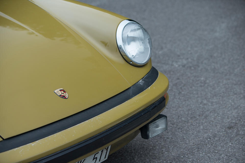 From the hit TV drama, 'The Bridge',1977 Porsche 911S Coup&#233;  Chassis no. 9117201496