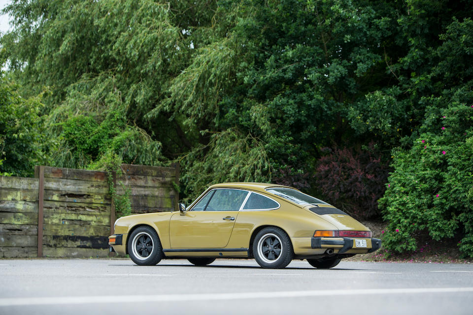 From the hit TV drama, 'The Bridge',1977 Porsche 911S Coup&#233;  Chassis no. 9117201496