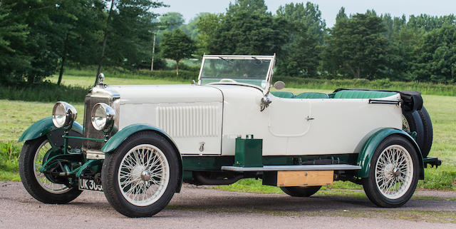 First owned by Sir Henry Segrave; the ex-Olympia and Scottish Motor Shows, 1926 Sunbeam 3.0-Litre Super Sports Twin-Cam Tourer Chassis no. 4001G