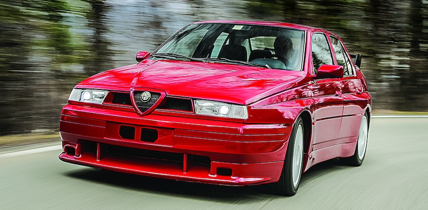1993  Alfa Romeo  155 GTA Stradale Sports Saloon  Chassis no. ZAR16700000005892 image 1