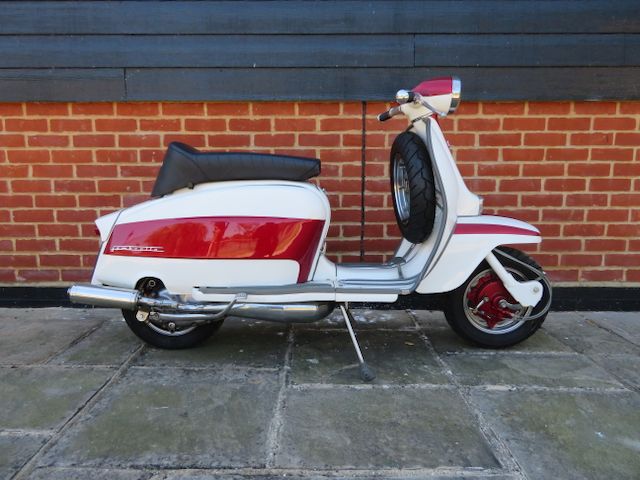 Lambretta Frame For Sale Uk . Lambretta Li 125 Series 3.