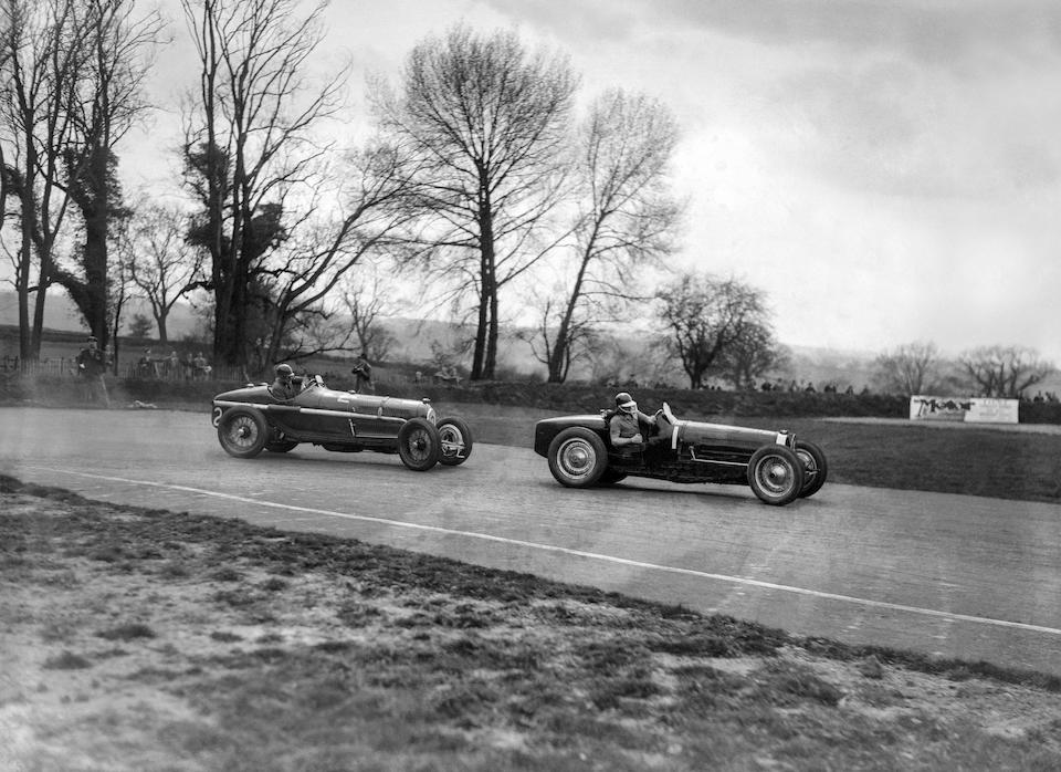 The ex-Scuderia Ferrari, ex-Richard-Shuttleworth, 1935 Donington Grand Prix-winning,1932-34 Alfa Romeo Tipo B Grand Prix Monoposto  Chassis no. '50007' (see text)