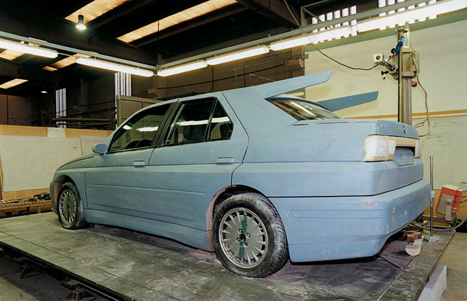 1993  Alfa Romeo  155 GTA Stradale Sports Saloon  Chassis no. ZAR16700000005892 image 14