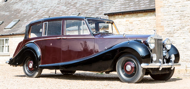 Completed in Rolls-Royce's Golden Jubilee year, used by HM The Queen, kept in the Royal Mews from 1959 until 2002, 1955 Rolls-Royce Phantom IV State Landaulette  Chassis no. 4BP5