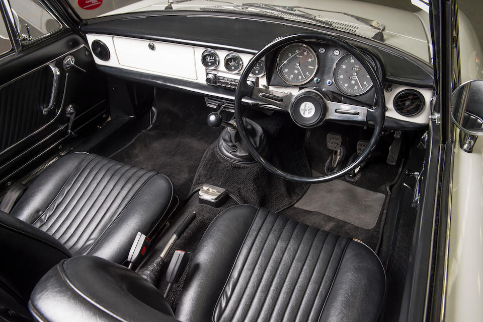 1968 Alfa Romeo 1300 Junior  Chassis no. AR1695021