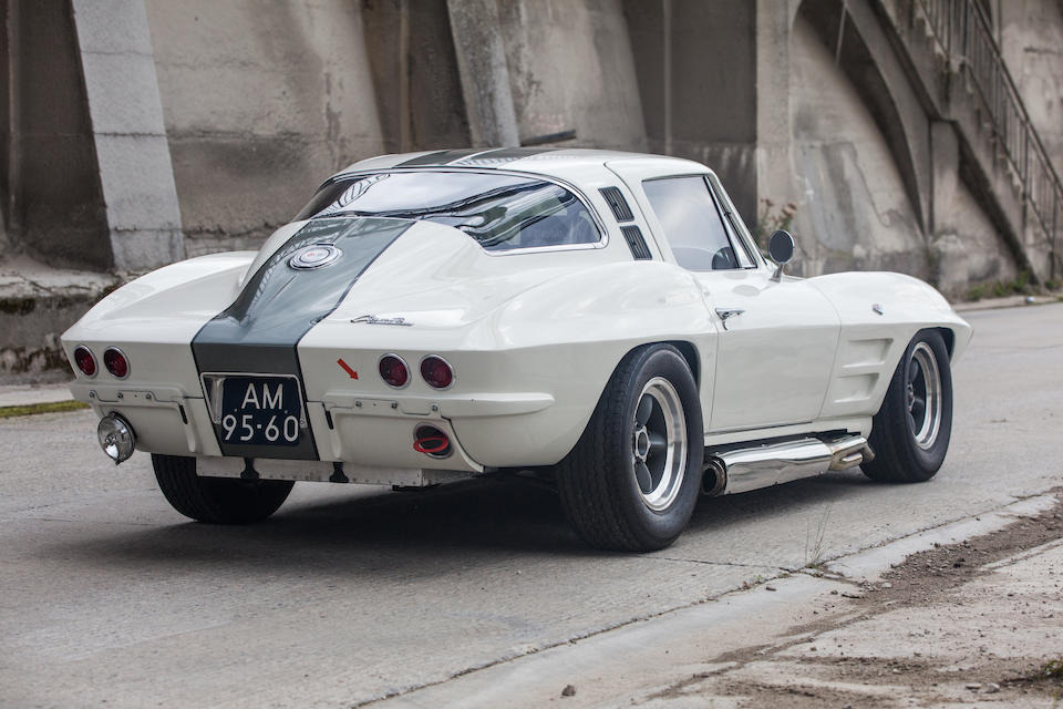 1964 Chevrolet Corvette Sting Ray Competition Coup&#233;  Chassis no. 40837S112243