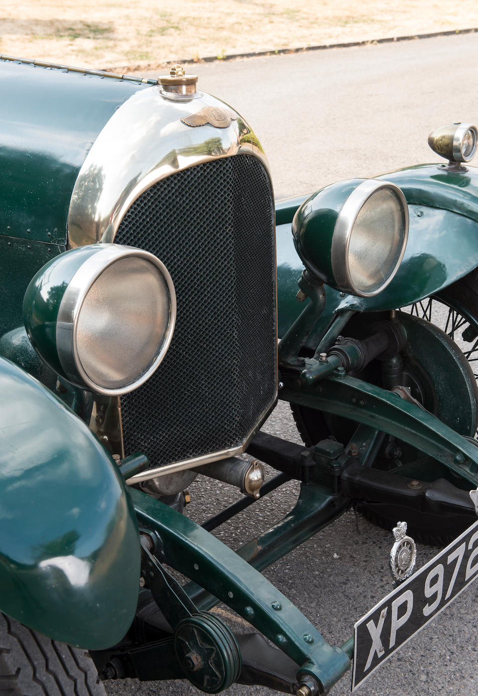 The ex-George Daniels,1924 Bentley 3-Litre 'Speed Model' Tourer  Chassis no. 373