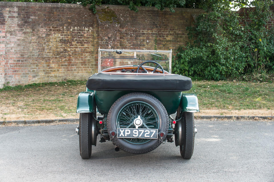 The ex-George Daniels,1924 Bentley 3-Litre 'Speed Model' Tourer  Chassis no. 373