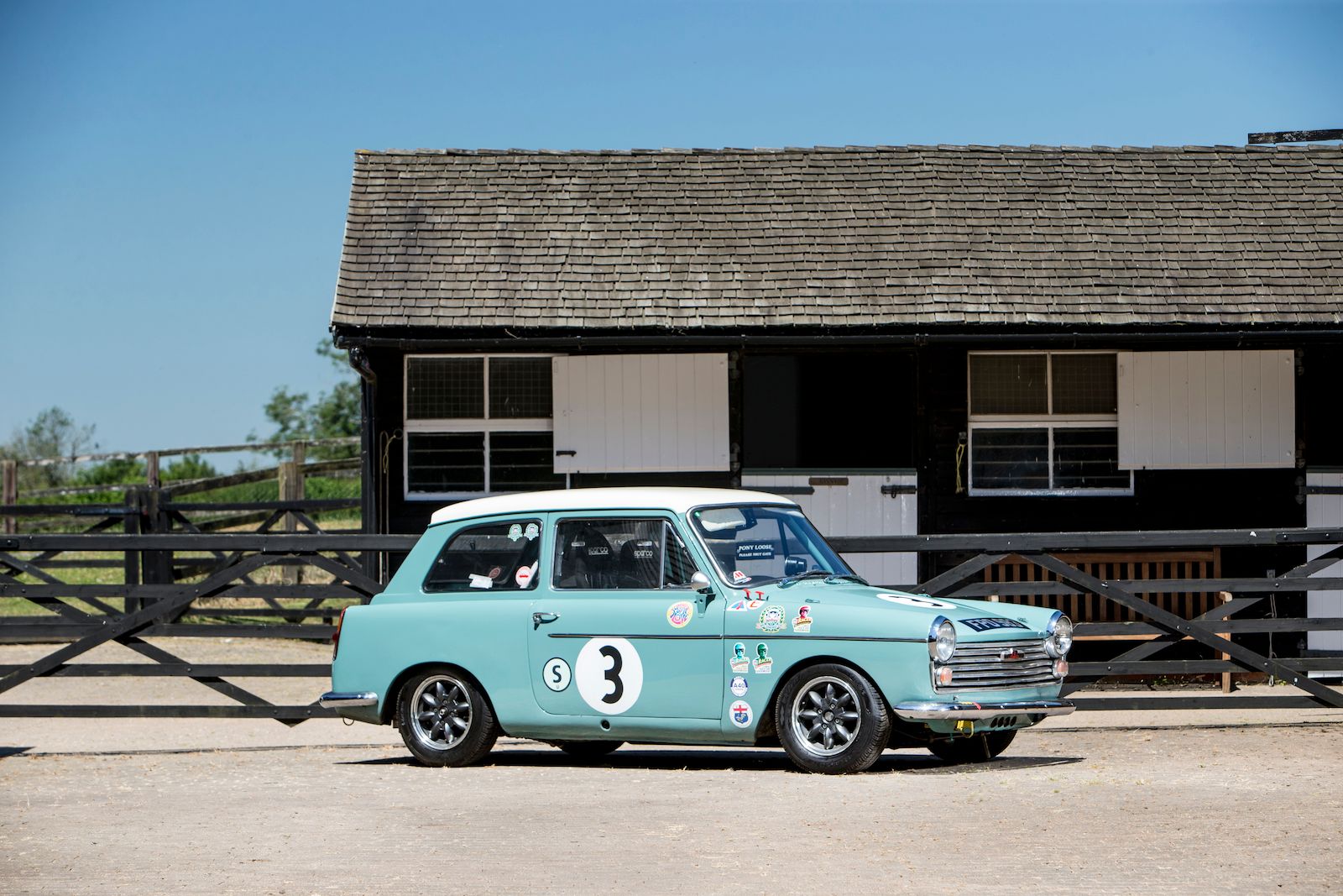 1967 Austin A40 'Farina' Mark II 1.3-Litre Competition Saloon ...