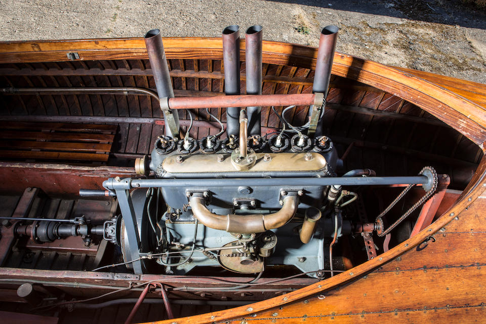 1911 Vauxhall-engined Racing Hydroplane