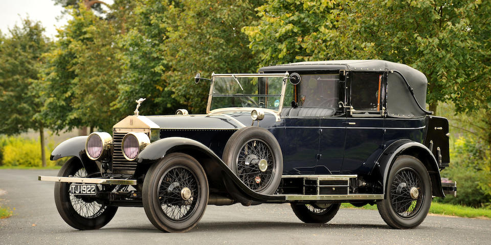 1923 Rolls Royce 40/50hp Silver Ghost 'Salamanca'  Chassis no. 112 JH