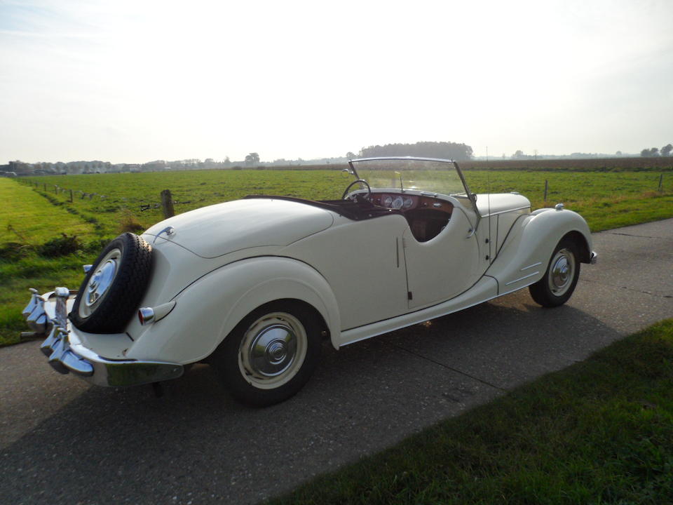 1950 Riley RMC 2&#189;-Litre Roadster  Chassis no. to be advised