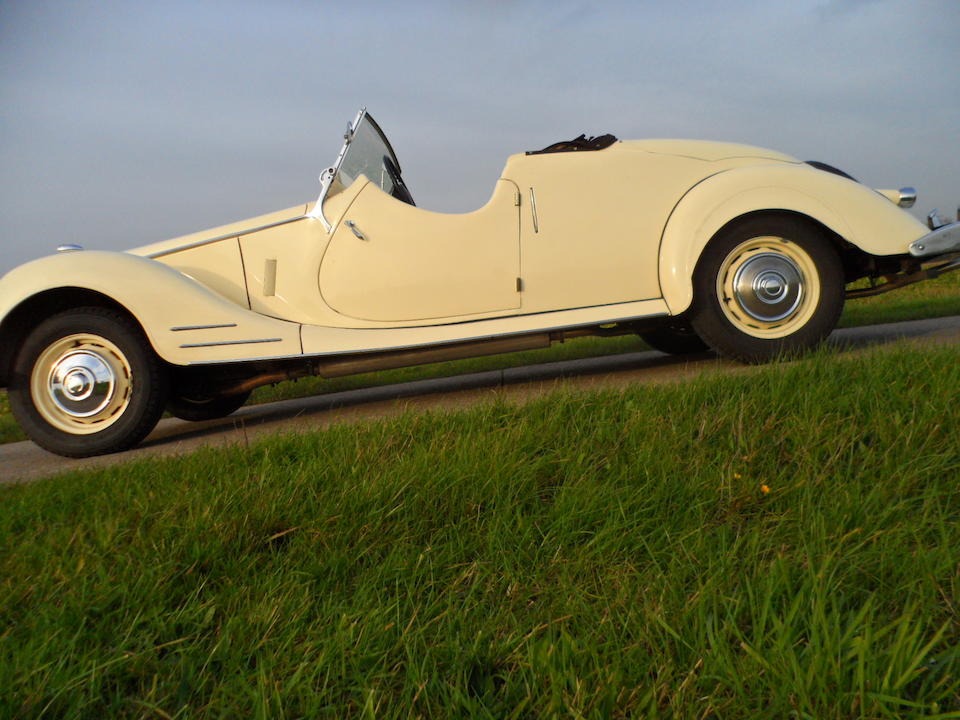1950 Riley RMC 2&#189;-Litre Roadster  Chassis no. to be advised