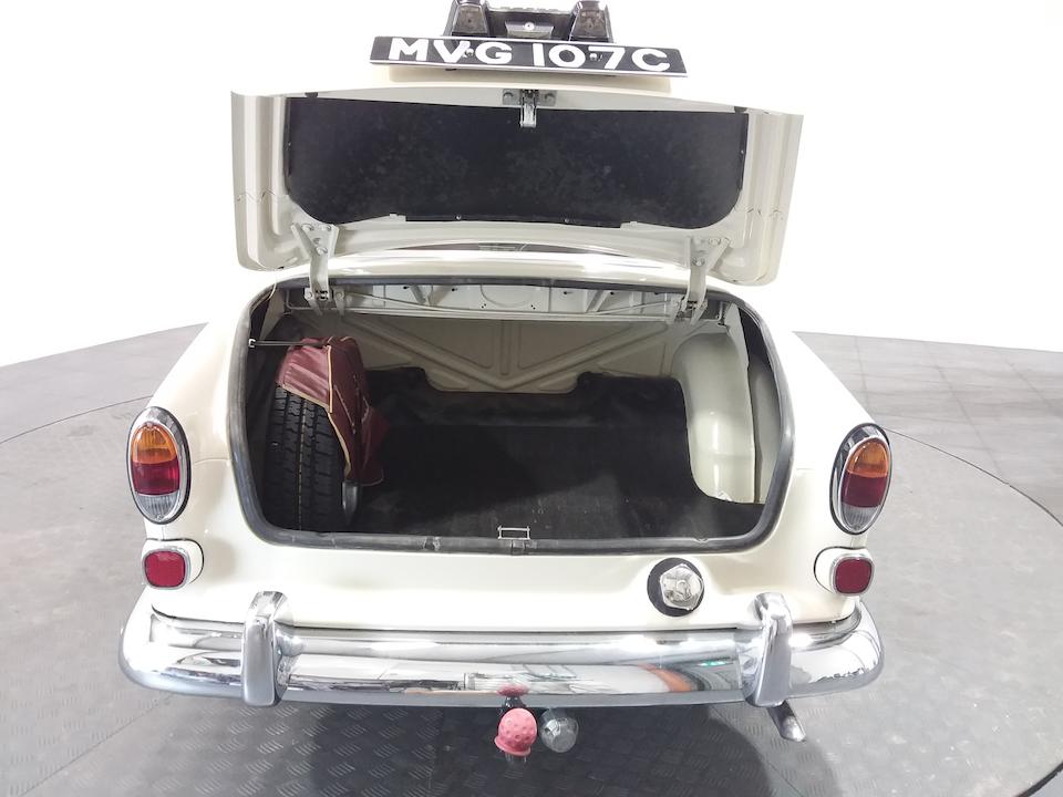 1965 Volvo 122S 'Amazon' Saloon  Chassis no. 167079