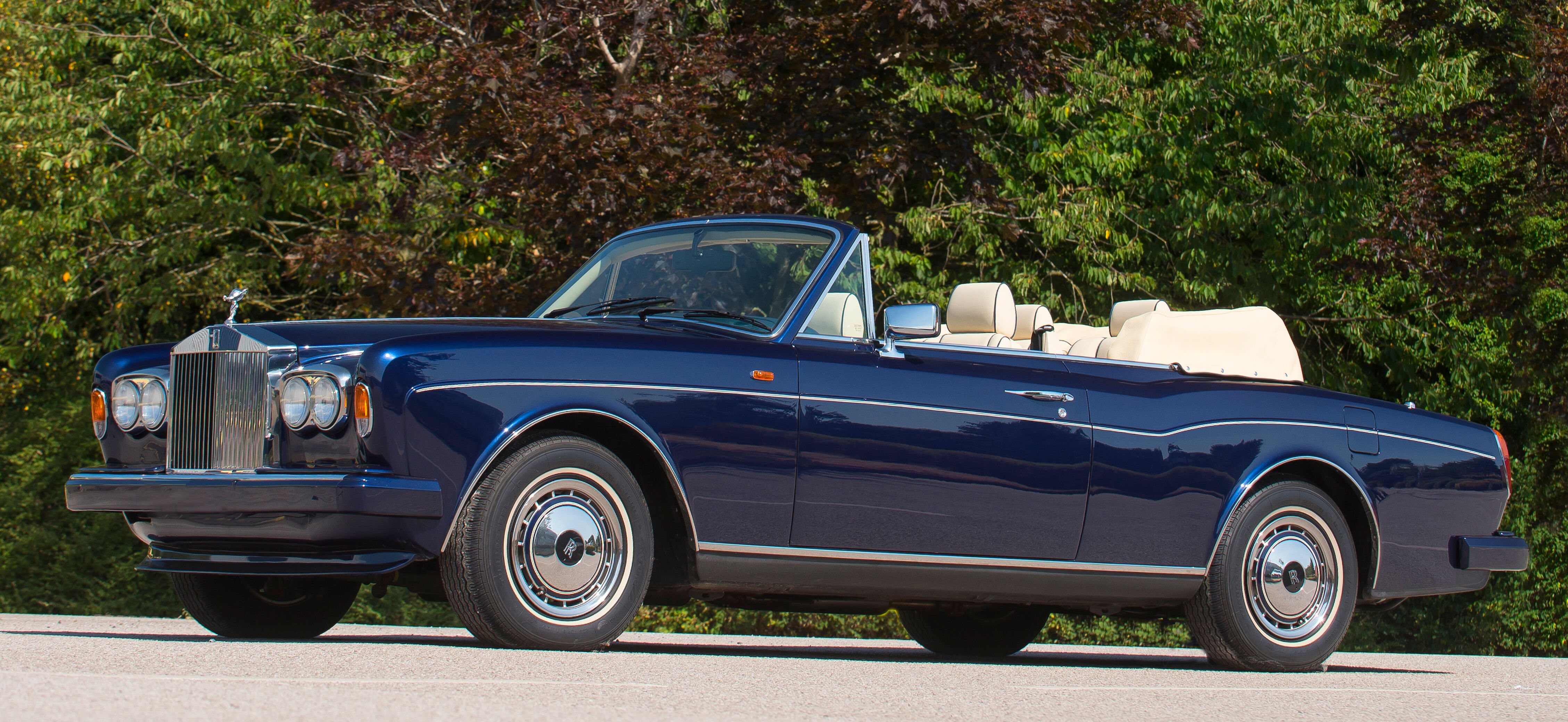 Corniche Vi Rear View Bonhams Cars : The last Corniche IV built, 1995 Rolls-Royce Corniche IV ...