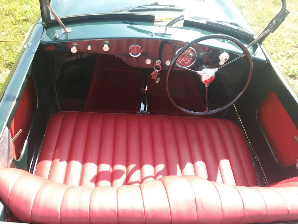 1959 Berkley T60 Roadster  Chassis no. 324