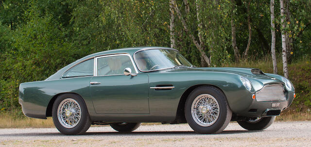 Bonhams 1960 Aston Martin Db4 To Gt Specification