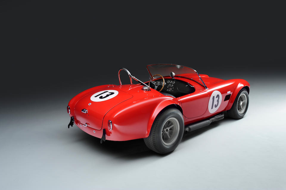 1964 Shelby Cobra 289ci Competition Roadster  Chassis no. CSK 2430