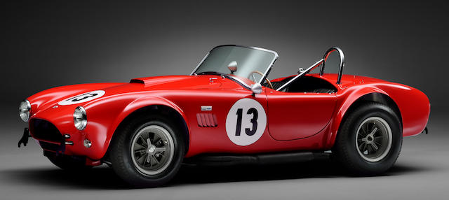 1964 Shelby Cobra 289ci Competition Roadster  Chassis no. CSK 2430