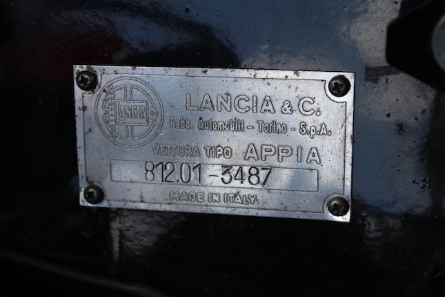 1959 Lancia Appia image 18