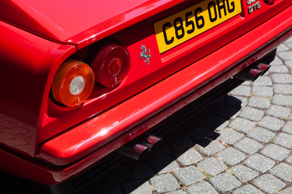 1986 Ferrari 328 GTS Targa Coup&#233;  Chassis no. ZFFWA19C000063241