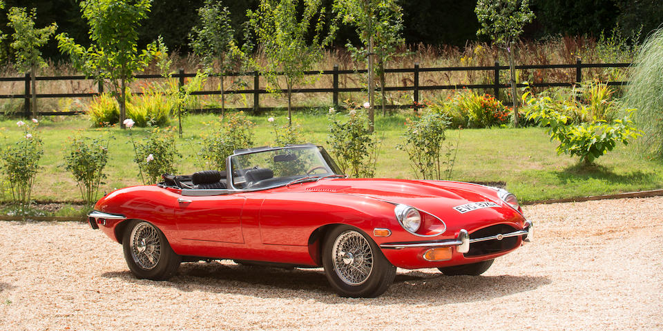1969 Jaguar E-Type Series 2 Roadster  Chassis no. 1R 11816