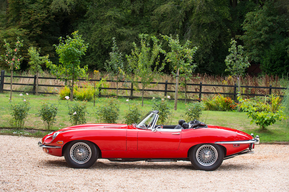 1969 Jaguar E-Type Series 2 Roadster  Chassis no. 1R 11816