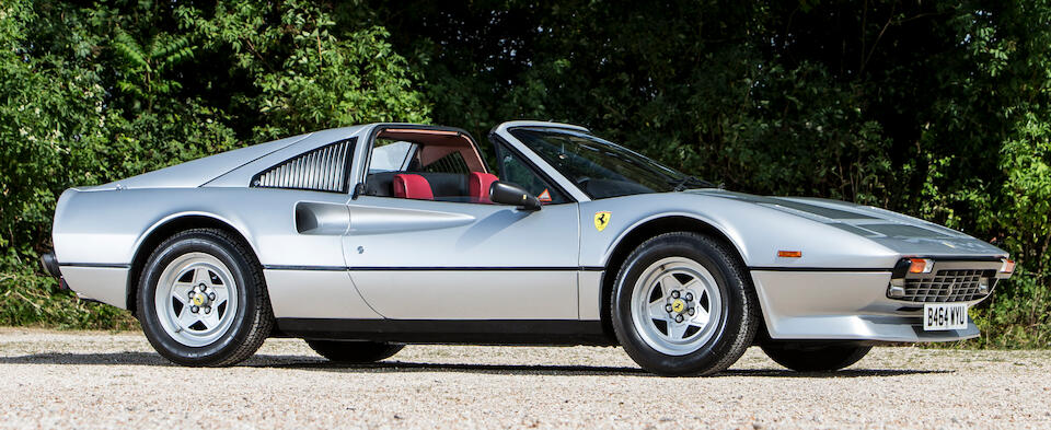 Bonhams 1977 Ferrari 308 Gtbchassis No 22475engine No 02675