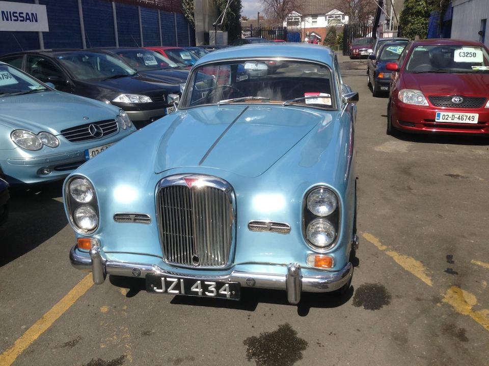 1965 Alvis TE21 Sports Saloon  Chassis no. to be advised