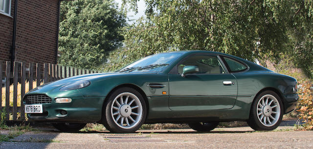 1996 Aston Martin DB7 Coup&#233;  Chassis no. SCFAA1119T1C100736