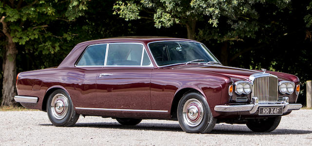 1968 Bentley Bentley T-Series Two-Door Saloon  Chassis no. CBH3734
