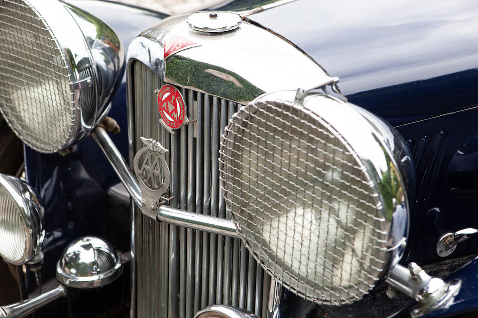 1939 Alvis Speed Twenty-Five Sports  Chassis no. 20068