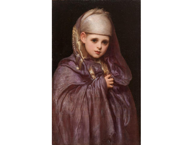 Frederic, Lord Leighton, PRA (British, 1830-1896) Little Fatima