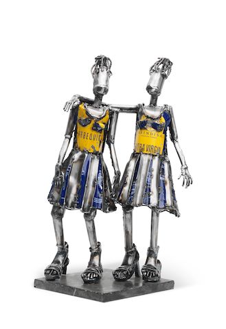 Bonhams Sokari Douglas Camp Nigerian Born 1958 Brindisa Minapu Sisters 17 55 X 31 X 40cm 21 5 8 X 12 3 16 X 15 3 4in Bonhams Sokari Douglas Camp Nigerian Born 1958 Brindisa Minapu Sisters 17 55 X 31 X 40cm 21 5 8 X 12 3 16 X 15 3 4in