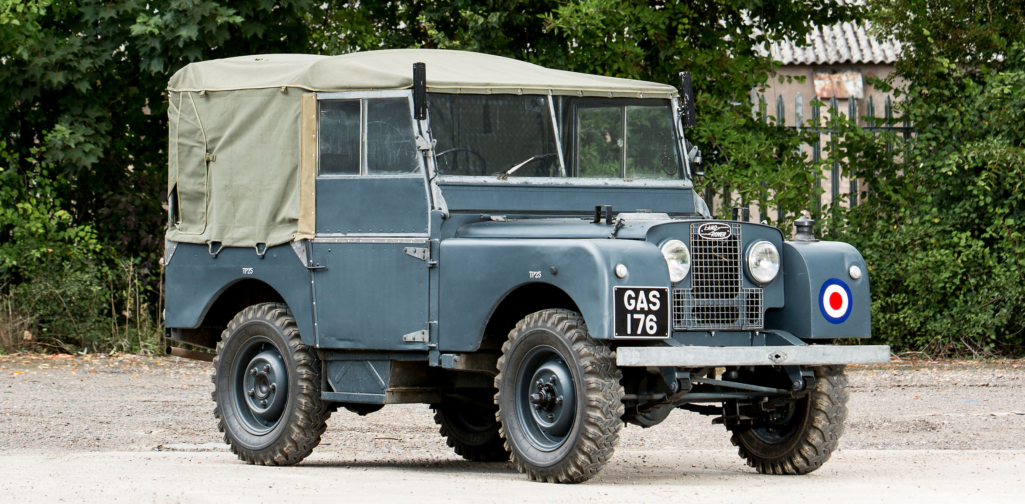 Command Land Rover Bonhams Cars : Ex-RAF, Fighter Command, 1951 Land Rover Series I 80 ...