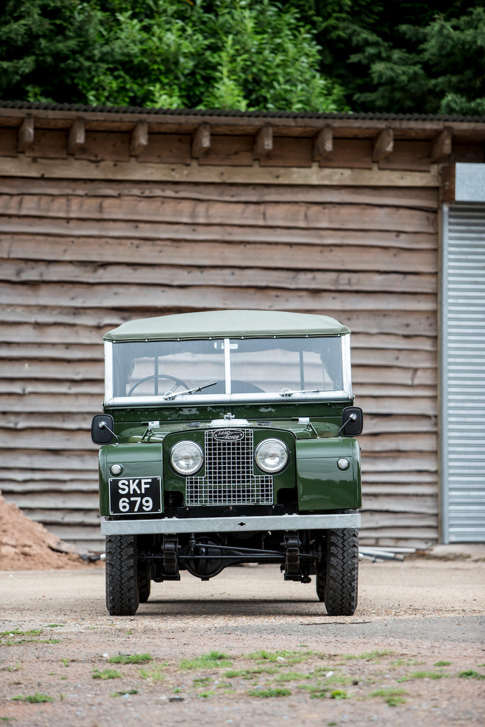 1957 Land Rover 'Series I' 4x4 Utility  Chassis no. 111701995