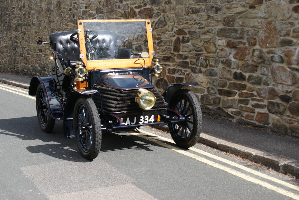 1904 Wolseley 6hp Two-Seater Voiturette  Chassis no. 8369